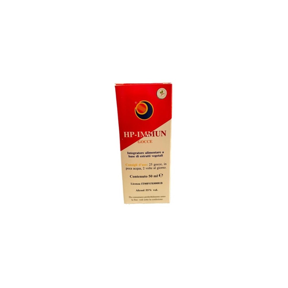 Hp immun gocce 50 ml