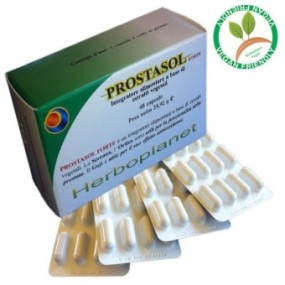 Prostasol Forte 25,92 g, 48 capsule, blister Herboplanet Integratore alimentare