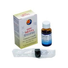 Qspc menta gocce 10 ml