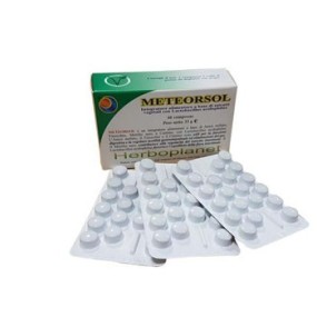 Meteorsol 33 g, 60 compresse, blister Herboplanet Integratore alimentare