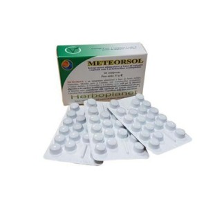 Meteorsol 33 g, 60 compresse, blister herboplanet integratore alimentare