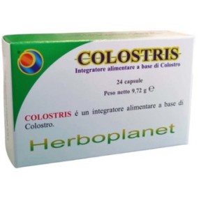 Colostris 9,72 g, 24 capsule, blister Herboplanet Integratore alimentare