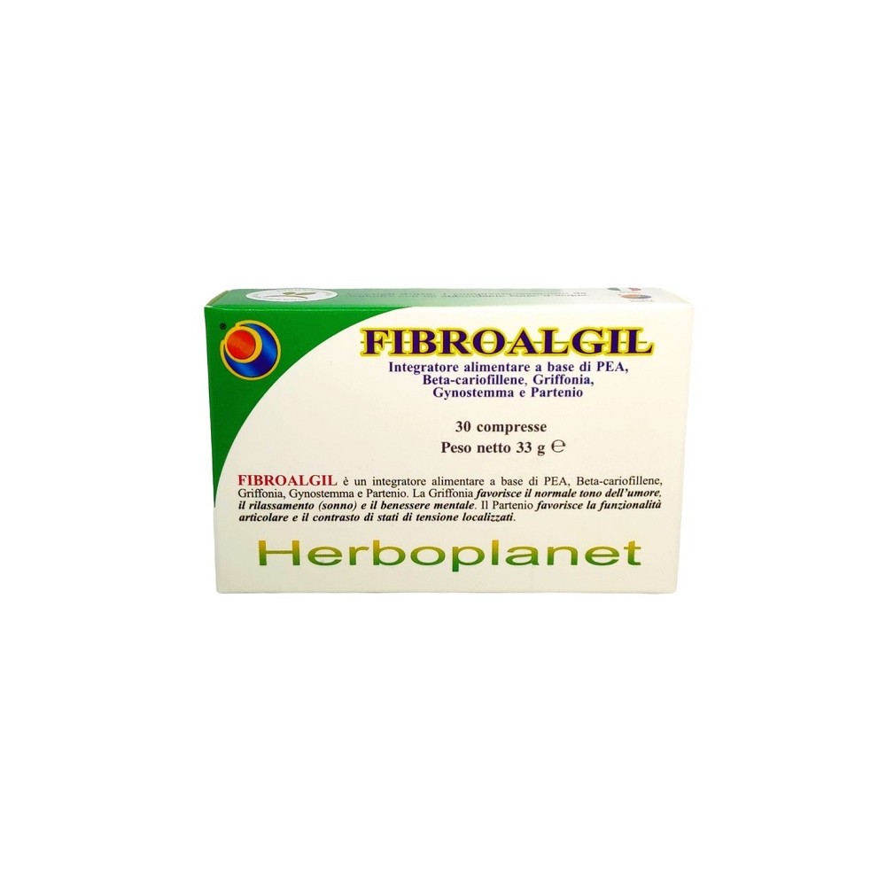 Fibroalgil 30 compresse Herboplanet Integratore alimentare
