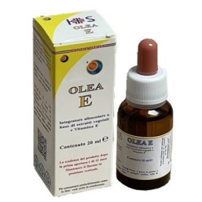 Olea e 20 ml gocce herboplanet integratore alimentare