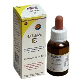 Olea E 20 ml gocce Herboplanet Integratore alimentare