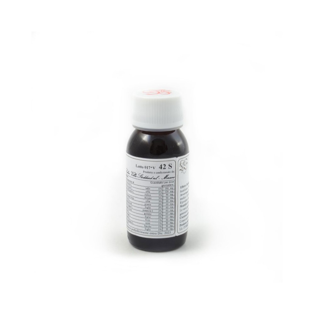 Labor villa stoddard 42 s fucus vescicolosus compositum 60 ml integratore alimentare
