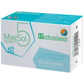 MAGSOL 5 EXTRA 60 cpr Herboplanet