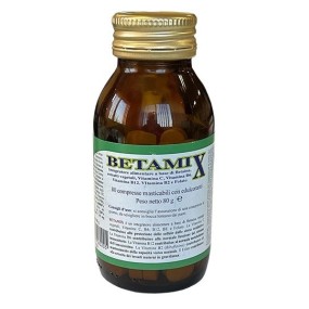 Betamix 104 g 80 compresse Herboplanet Integratore alimentare