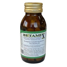 Betamix 104 g 80 compresse herboplanet integratore alimentare