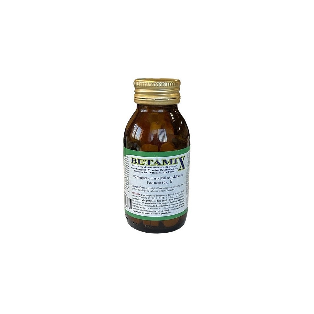 Betamix 104 g 80 compresse herboplanet integratore alimentare