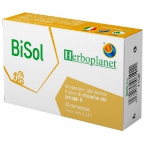 Bisol 10,5 g 30 compresse Herboplanet Integratore alimentare