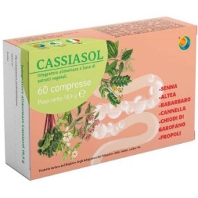 Cassiasol 60 compresse - Integratore naturale per il benessere