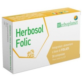 HERBOSOL FOLIC 30 COMPRESSE