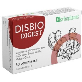 DISBIO DIGEST 30 cpr Herboplanet