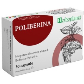 POLIBERINA 30 COMPRESSE Herboplanet
