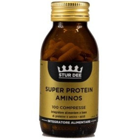 Super protein aminos 100 tavolette stur dee
