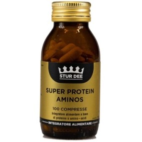 SUPER PROTEIN AMINOS 100 TAVOLETTE STUR DEE