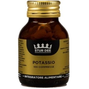 Potassio 100 tavolette stur dee
