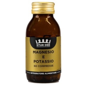 STUR DEE MAGNESIO E POTASSIO 60 TAVOLETTE