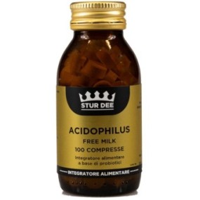 ACIDOPHILUS 100 TAVOLETTE MASTICABILI 116 G STUR DEE