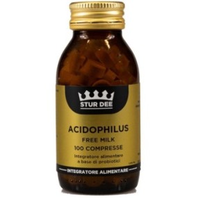 Acidophilus 100 tavolette masticabili 116 g stur dee