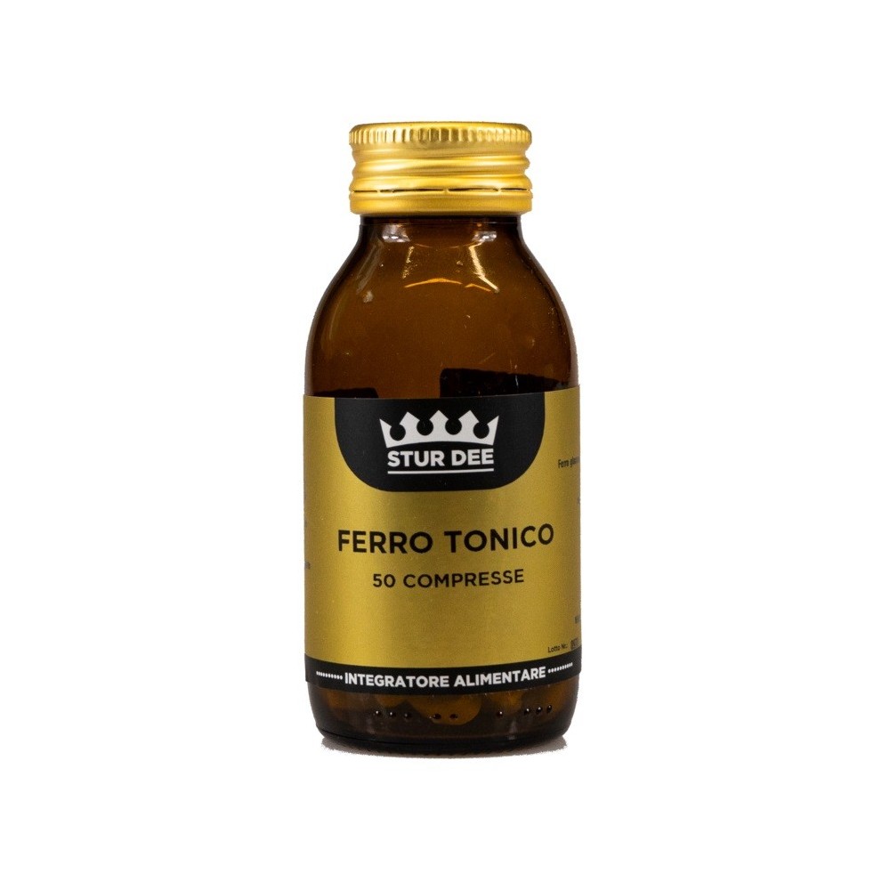 Ferro tonico 50 tavolette stur dee