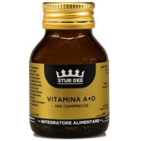 Vitamina a+d 100 perle stur dee