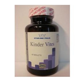 Kinder vites 60 tavolette masticabili 60 g stur dee