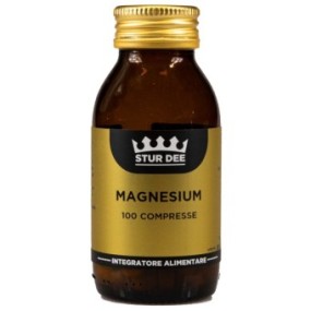 Chelated magnesium 100 tavolette stur dee