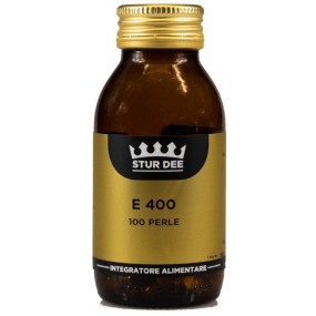 E400 OLIO GERME GRANO 100 PERLE STUR DEE