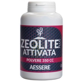 Zeolite attivata Plus Polvere 350 cc Integratore alimentare Aessere