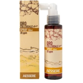 Aessere oro colloidale plus spray 20 ppm 100 ml