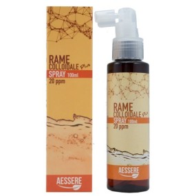 Aessere rame colloidale plus spray 20 ppm 100 ml