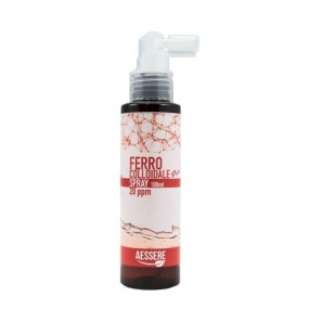 Aessere Ferro Colloidale Plus Spray 20 PPM 100 ml