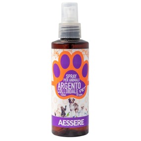 Aessere argento colloidale pet spray 50 ppm 150 ml