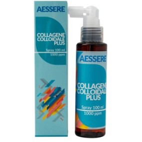 Aessere collagene colloidale plus spray 1000 ppm 100 ml