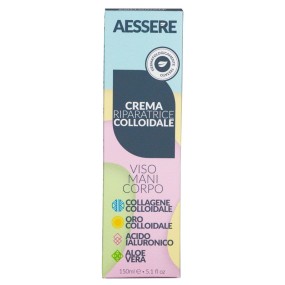 Aessere Crema Riparatrice Colloidale Viso Mani Corpo 150 ml