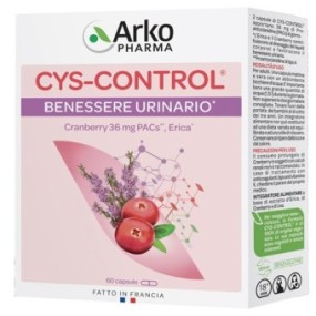 CYS-CONTROL® integratore alimentare 60 capsule Arkopharma