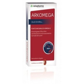 Olio di krill integratore alimentare 30 capsule arkopharma