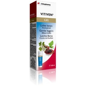 VITIVEN® FLUX GEL GAMBE LEGGERE - EFFETTO FREDDO 150 ml Arkopharma