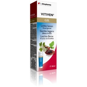 Vitiven® flux gel gambe leggere - effetto freddo 150 ml arkopharma