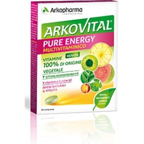 ARKOVITAL® PURE ENERGY DIFESE INVERNALI integratore alimentare 30 compresse Arkopharma