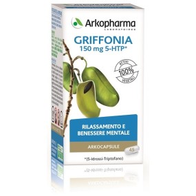 Arkocapsule® griffonia integratore alimentare 45 capsule arkopharma