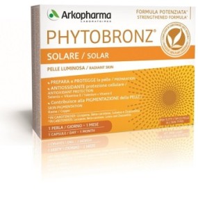 PHYTOBRONZ® SOLARE integratore alimentare 30 perle Arkopharma