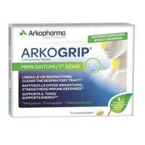 ARKOGRIP integratore alimentare 15 compresse Arkopharma
