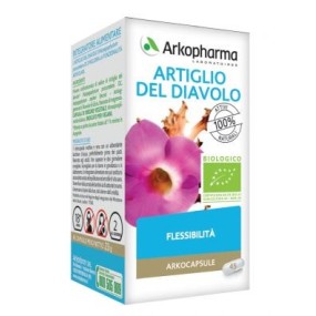 ARKOCAPSULE® ARTIGLIO DEL DIAVOLO BIO integratore alimentare 45 capsule Arkopharma