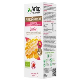 ARKOROYAL® MI PROTEGGO BENE BIO integratore alimentare 140 ml Arkopharma