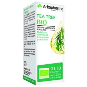 ARKO ESSENTIEL OLIO ESSENZIALE TEA TREE BIO integratore alimentare 10 ml Arkopharma
