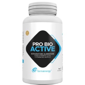 Pro bio active integratore alimentare 30 capsule biosalts