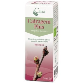 CAIRAGEM PLUS integratore alimentare 30 ml Caira Laboratorio Erboristico